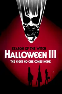 Poster to the movie "Halloween III: Season of the Witch" #101495