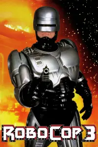 Poster to the movie "RoboCop 3" #103375