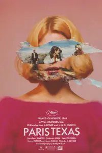 Poster to the movie "Paris, Texas" #529572