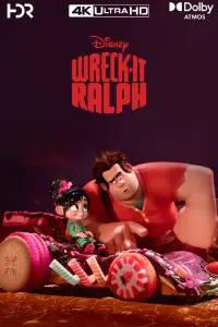 Poster to the movie "Wreck-It Ralph" #223858