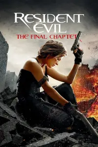 Poster to the movie "Resident Evil: The Final Chapter" #303057