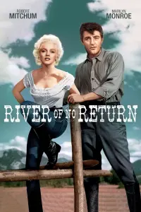 Poster to the movie "River of No Return" #272900