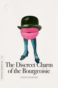 Poster to the movie "The Discreet Charm of the Bourgeoisie" #209512