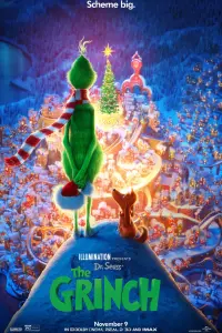 Poster to the movie "The Grinch" #258350