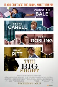 Poster to the movie "The Big Short" #76842