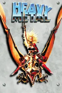 Poster to the movie "Heavy Metal" #284445