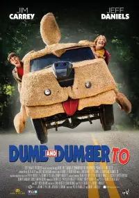 Poster to the movie "Dumb and Dumber To" #43224