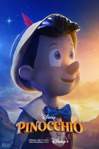 Poster to the movie "Pinocchio" #59575