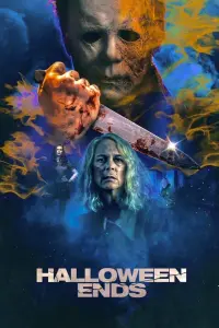 Poster to the movie "Halloween Ends" #47589