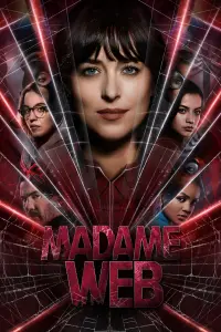 Poster to the movie "Madame Web" #365741