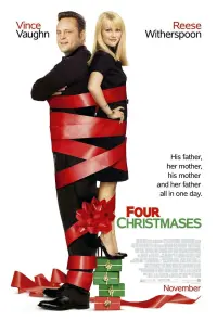 Poster to the movie "Four Christmases" #99495