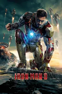 Poster to the movie "Iron Man 3" #21272