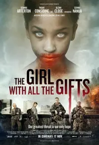 Poster to the movie "The Girl with All the Gifts" #119228