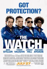 Poster to the movie "The Watch" #118852