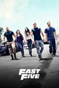 Poster to the movie "Fast Five" #229614