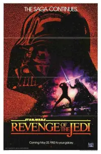 Poster to the movie "Return of the Jedi" #67853