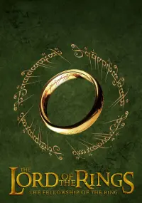 Poster to the movie "The Lord of the Rings: The Fellowship of the Ring" #11833