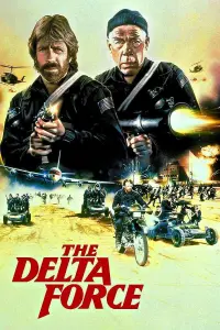 Poster to the movie "The Delta Force" #354550