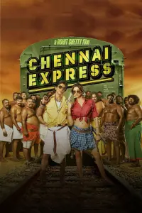 Poster to the movie "Chennai Express" #283403