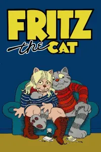 Poster to the movie "Fritz the Cat" #144867