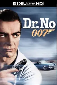 Poster to the movie "Dr. No" #73335