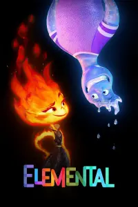 Poster to the movie "Elemental" #163330