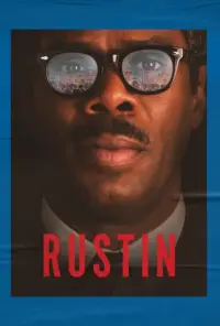 Poster to the movie "Rustin" #60715