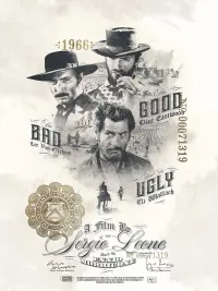 Poster to the movie "The Good, the Bad and the Ugly" #31390