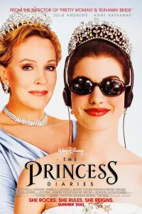 Poster to the movie "The Princess Diaries" #52316