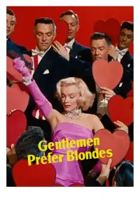 Poster to the movie "Gentlemen Prefer Blondes" #349351