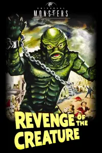 Poster to the movie "Revenge of the Creature" #387084