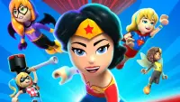 Backdrop to the movie "LEGO DC Super Hero Girls: Brain Drain" #469101