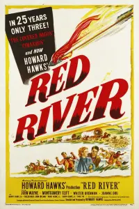 Poster to the movie "Red River" #220304