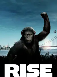 Poster to the movie "Rise of the Planet of the Apes" #701275