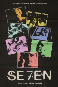 Poster to the movie "Se7en" #174351