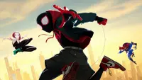 Backdrop to the movie "Spider-Man: Into the Spider-Verse" #167203