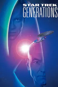 Poster to the movie "Star Trek: Generations" #283108