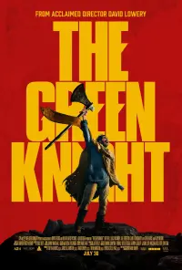 Poster to the movie "The Green Knight" #88848