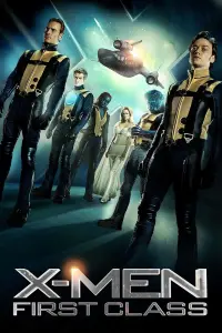 Poster to the movie "X-Men: First Class" #226368