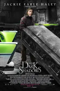 Poster to the movie "Dark Shadows" #95322