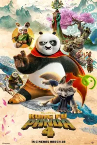 Poster to the movie "Kung Fu Panda 4" #365854