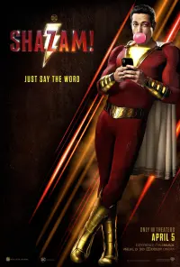 Poster to the movie "Shazam!" #155689