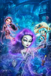 Poster to the movie "Monster High: Haunted" #353785