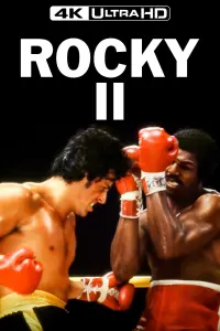 Poster to the movie "Rocky II" #81952