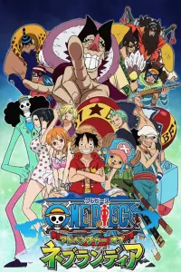 Poster to the movie "One Piece: Adventure of Nebulandia" #320541