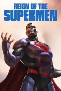 Poster to the movie "Reign of the Supermen" #154428