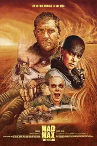 Poster to the movie "Mad Max: Fury Road" #486881