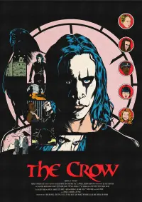 Poster to the movie "The Crow" #63304