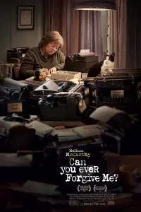 Poster to the movie "Can You Ever Forgive Me?" #127364