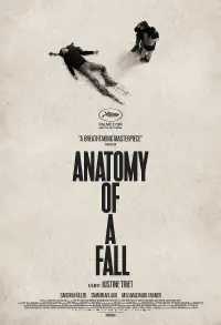 Poster to the movie "Anatomy of a Fall" #164534